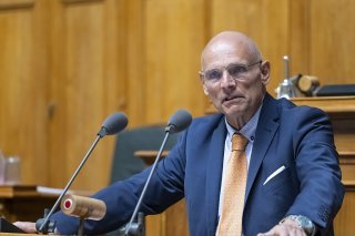 Le conseiller national Alfred Heer (UDC/ZH) est candidat pour présider la CEP sur Credit Suisse (archives).